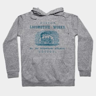 1852 Boston Locomotive Works Hoodie